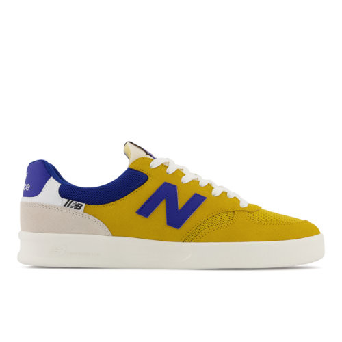 New Balance 300 Court - Hombres Yellow/Blue