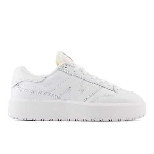 New Balance Men's CT302 in White Leather - CT302CLA