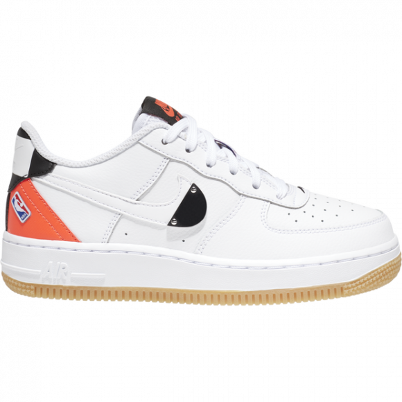 grade school air force 1 low white