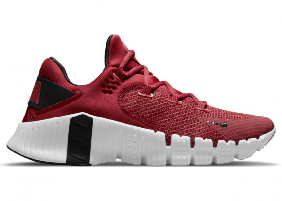 Nike Free Metcon 4 'Team Crimson' - CT3886-692