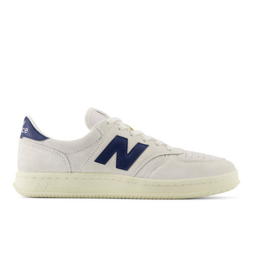 New Balance Unisex T500 Sneakers - White/Blue/Beige - CT500CF