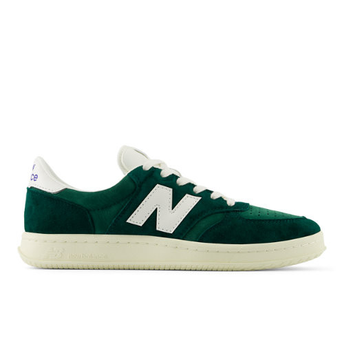 New Balance Unisex T500 Sneakers - Green/Beige/White - CT500CH