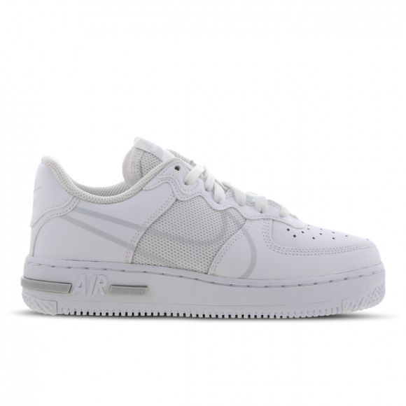 all white air forces grade school