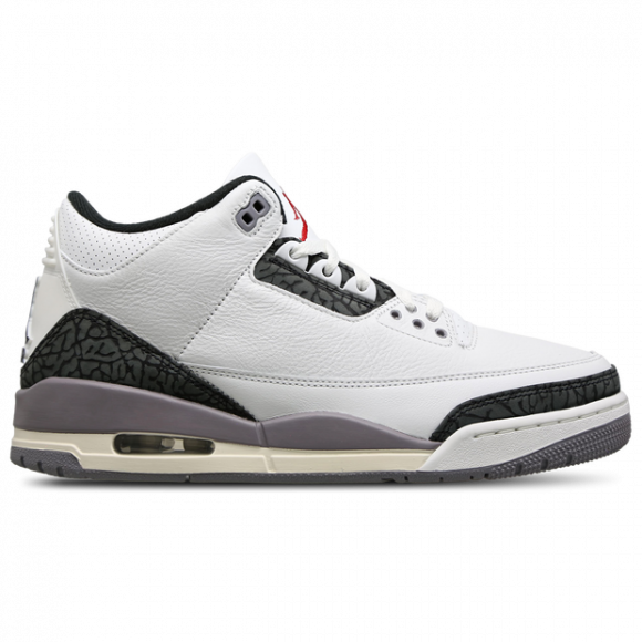 Air Jordan 3 Retro 'Cement Grey' - CT8532-106