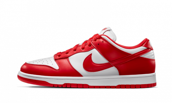 Nike Dunk Low SP White University Red (2020) - CU1727-100