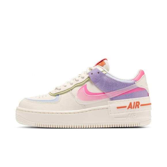 nike air force 1 shadow pale ivory size 8