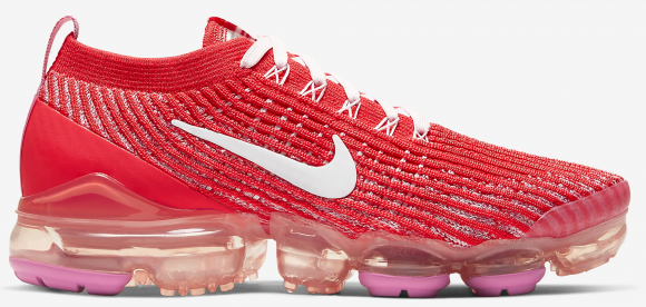Nike Air VaporMax Flyknit 3 Track Red 