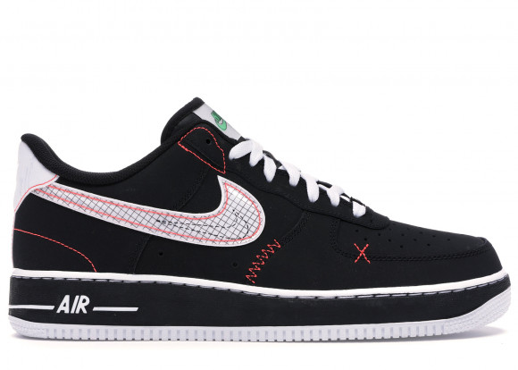 nike air force 1 lv8 schematic black