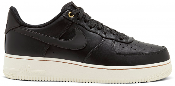 nike air force 1 black leather pack