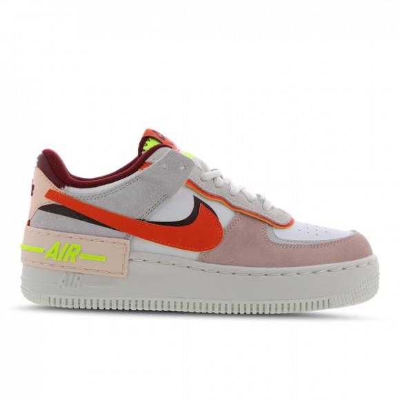 siglo pequeño Empotrar black pink nike dunk high heels sneakers for kids - Rojo - Mujer - Nike Air  Force 1 Shadow Zapatillas