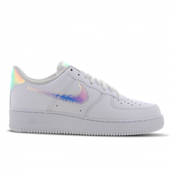 nike air force 1 low iridescent white