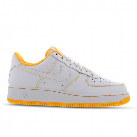 yellow stitch air force 1