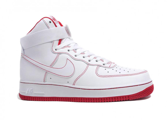 nike air force red shoes