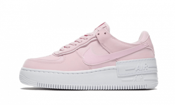 nike force 1 shadow pink
