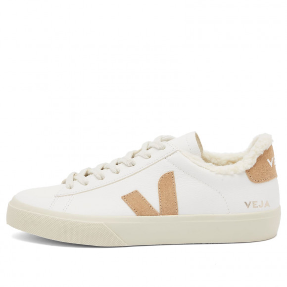 Veja Women's Campo Sneaker in Extra-White Desert - CW0503830-EXTRA-WHITE