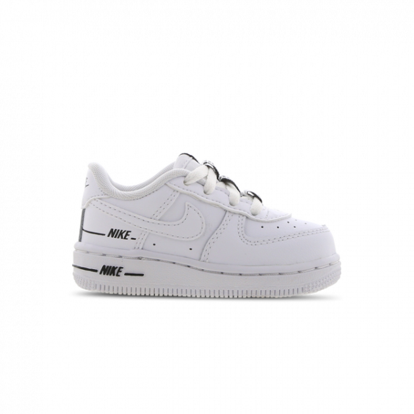 nike air force 1 low double air low black white
