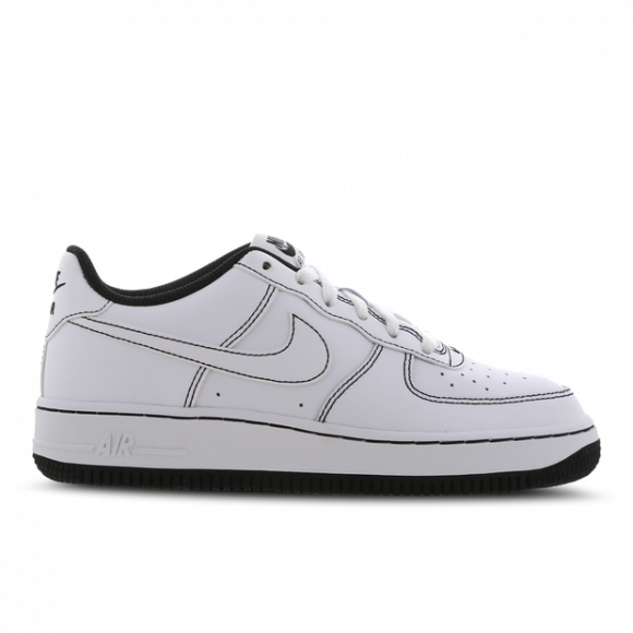white nike shoes with yellow swoosh