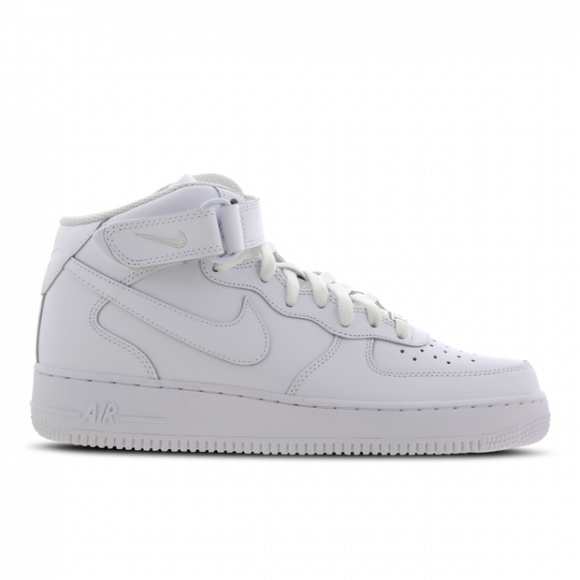 men's air force 1 mid white