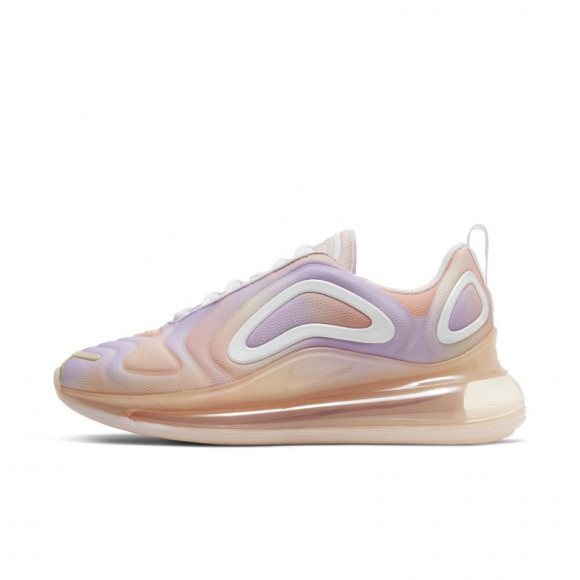 pink and white air max 720
