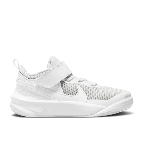 Nike Team Hustle D10 PS 'White Photon Dust'