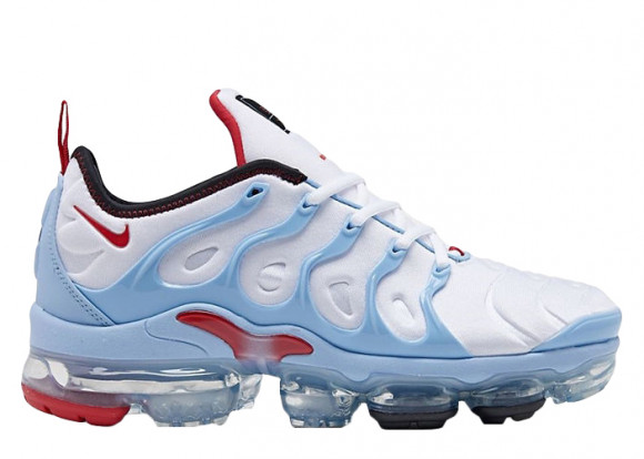 nike air vapormax plus blue and red