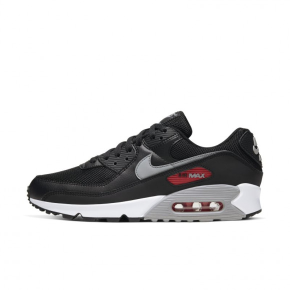 airmax 90 black and red
