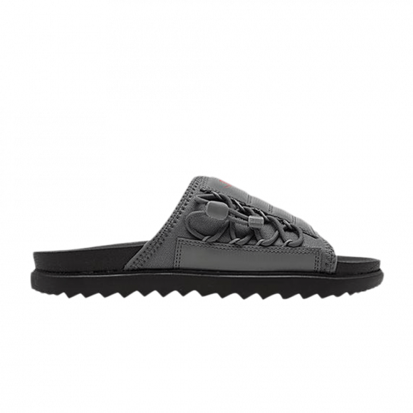 nike asuna slide smoke grey