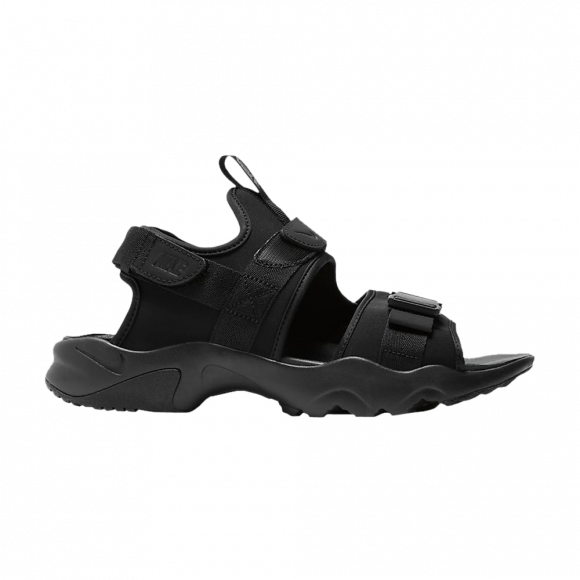 Nike Canyon Sandal 'Triple Black' - CW9704-001