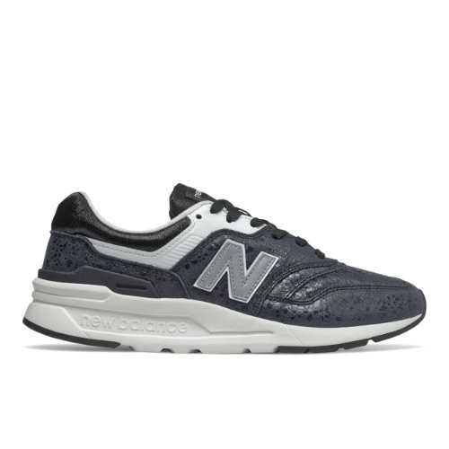 Donna New Balance 997H - Black/White, Black/White - CW997HBZ