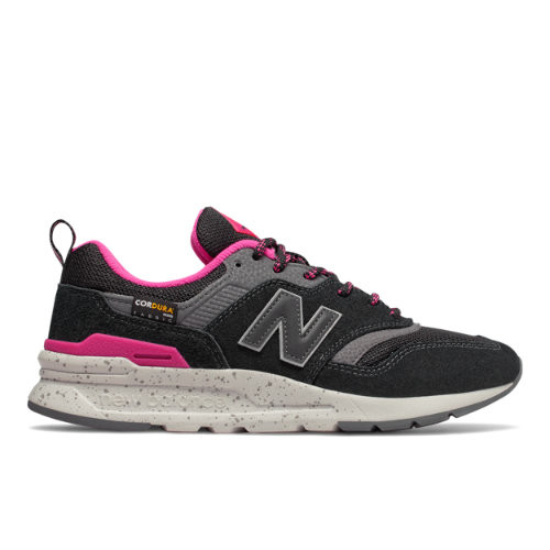 Mujeres Zrównoważony New balance Printed Impact ObcisłyH - Black/Magnet, Black/Magnet - CW997HOB