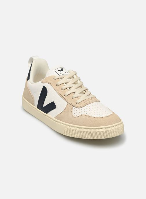 Baskets Veja Small V-10 Laces Chromefree Leather pour  Enfant - CX0503807