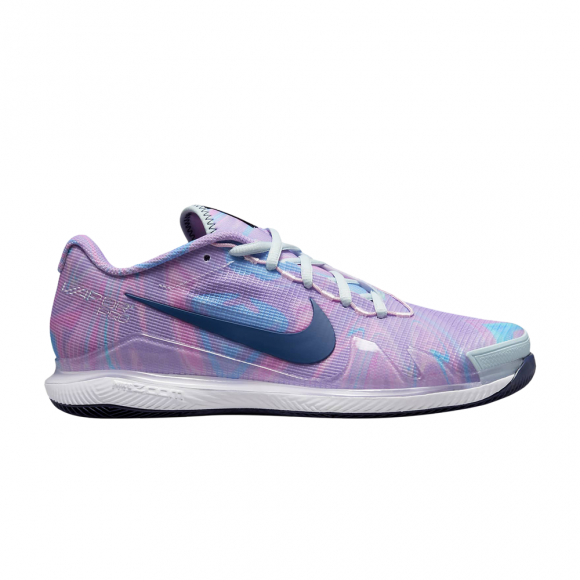 Wmns NikeCourt Air Zoom Vapor Pro 'Pink Foam Glacier Blue' - CZ0222-400