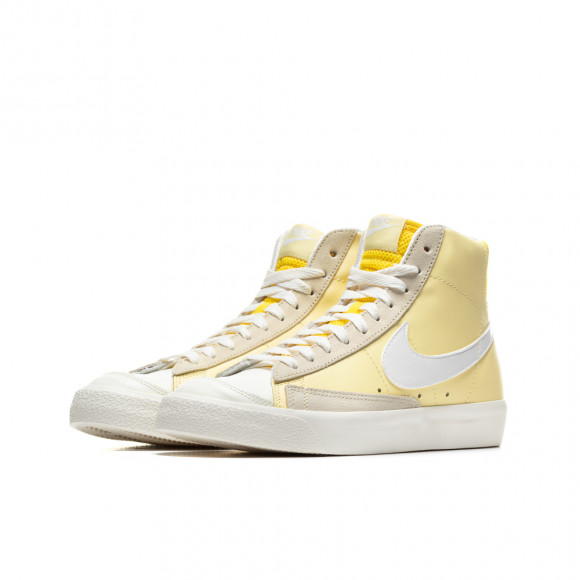 nike blazer mid 77 bycicle yellow