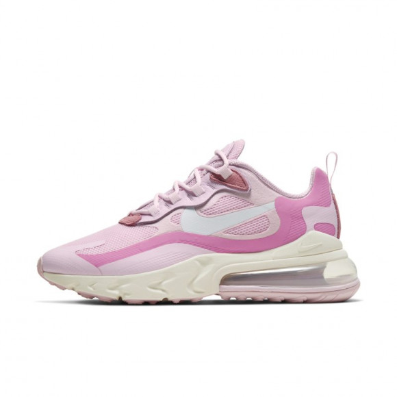 Nike Air Max 270 React Women S Shoe Pink Cz0364 600