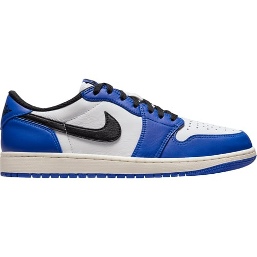 Jordan Air 1 Retro Og Low Sneaker, Weiß/schwarz-game Royal-sail - CZ0790