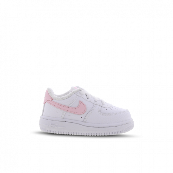 Buty dla niemowląt i maluchów Nike Force 1 - Biel - CZ1691-103