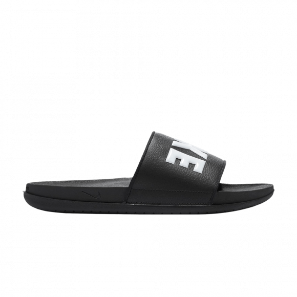 Nike OffCourt Slide 'Black White'