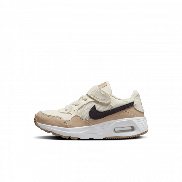 Buty dla małych dzieci Nike Air Max SC - Brązowy - CZ5356-121