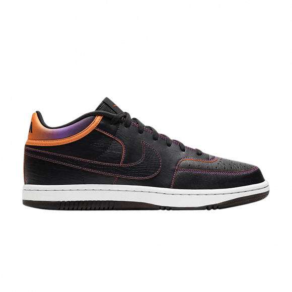 nike girl Sky Force 3/4 'Black Orange Purple' - CZ7872-001