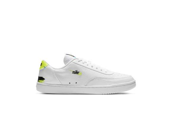 Nike Court Vintage Premium White Volt 