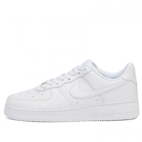 Nike Air Force 1 Low in White/Colbalt - CZ8065-100-DEC