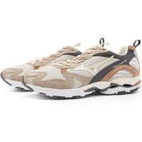 Mizuno Men's Wave Rider 10 Premium Sneakers in Silver Cloud/Snow