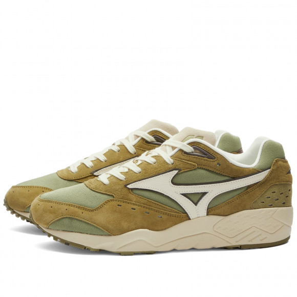 Mizuno Men's CONTENDER PREMIUM Olive Drab/Smoke Green/Cloud Cream - D1GA2382-05