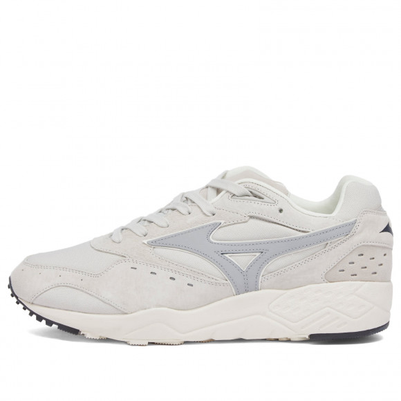 Mizuno Contender Premium Sneakers in Lunar Rock/Ultimate Grey/Black - D1GA2382-14