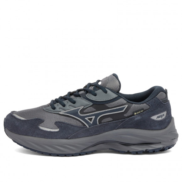 Mizuno Wave Rider Beta GTX Sneakers in Quiet Shade/Vulcan/Silver - D1GA2425-02