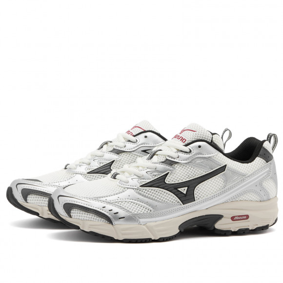 Mizuno MXR Sneakers in Snow White/Magnet/Silver - D1GA2451-01