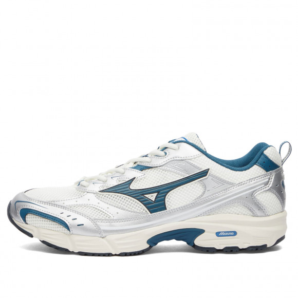 Mizuno MXR Sneakers in Snow White/Majolica Blue/Silver - D1GA2451-02