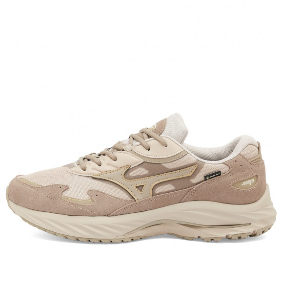 Mizuno Wave Rider Β GTX in Silver Cloud/Vin Khaki/Ge Gold - D1GA2452-01