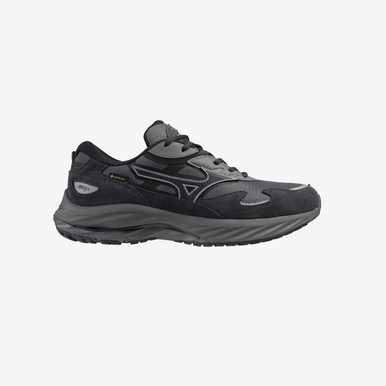 Mizuno Wave Rider B GTX in black - Size 43 - D1GA2452-02