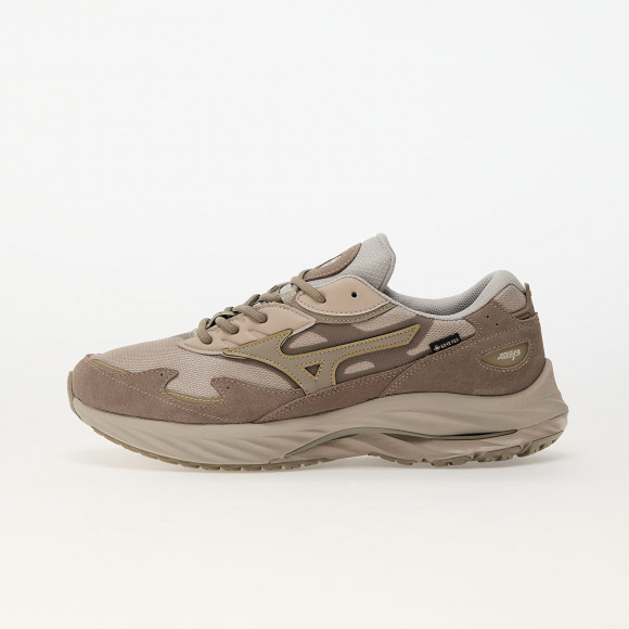 Sneakers Mizuno Wave Rider Gtx Silver Cloud Vintage Khaki Ge Gold